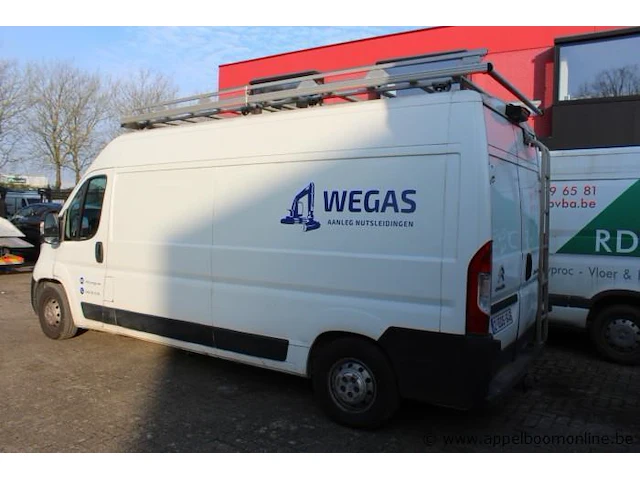 Lichte vrachtwagen citroen jumper,diesel, cm³ ng, kw ng, 1e inschr ng, vf7ycbnfc12p87135, 122137km, co²-uitstoot ng, euro ng, zonder boorddocumenten, 1sleutel - afbeelding 17 van  21