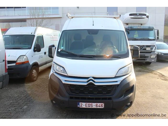 Lichte vrachtwagen citroen jumper,diesel, cm³ ng, kw ng, 1e inschr ng, vf7ycbnfc12p87135, 122137km, co²-uitstoot ng, euro ng, zonder boorddocumenten, 1sleutel - afbeelding 18 van  21