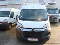Lichte vrachtwagen citroen jumper,diesel, cm³ ng, kw ng, 1e inschr ng, vf7ycbnfc12p87135, 122137km, co²-uitstoot ng, euro ng, zonder boorddocumenten, 1sleutel - afbeelding 18 van  21