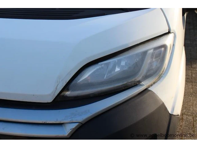 Lichte vrachtwagen citroen jumper,diesel, cm³ ng, kw ng, 1e inschr ng, vf7ycbnfc12p87135, 122137km, co²-uitstoot ng, euro ng, zonder boorddocumenten, 1sleutel - afbeelding 20 van  21
