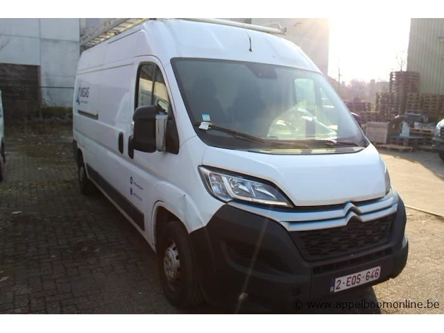 Lichte vrachtwagen citroen jumper,diesel, cm³ ng, kw ng, 1e inschr ng, vf7ycbnfc12p87135, 122137km, co²-uitstoot ng, euro ng, zonder boorddocumenten, 1sleutel - afbeelding 21 van  21