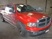 Lichte vrachtwagen dodge ram 1500,benzine, 5700cm³, 250kw,1ste inschr 26/01/2004, 1d7ha18d04s604550, 81336km, co²-*uitstoot ng, euro ng, kenteken, zonder gelijkvormigheidsattest, keuring tot 03/09/24, 1sleutel - afbeelding 1 van  14