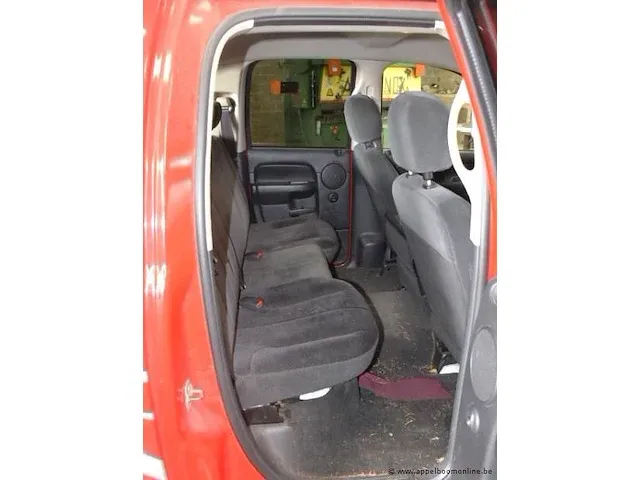 Lichte vrachtwagen dodge ram 1500,benzine, 5700cm³, 250kw,1ste inschr 26/01/2004, 1d7ha18d04s604550, 81336km, co²-*uitstoot ng, euro ng, kenteken, zonder gelijkvormigheidsattest, keuring tot 03/09/24, 1sleutel - afbeelding 5 van  14