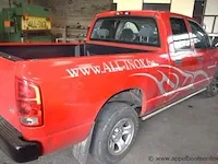 Lichte vrachtwagen dodge ram 1500,benzine, 5700cm³, 250kw,1ste inschr 26/01/2004, 1d7ha18d04s604550, 81336km, co²-*uitstoot ng, euro ng, kenteken, zonder gelijkvormigheidsattest, keuring tot 03/09/24, 1sleutel - afbeelding 6 van  14