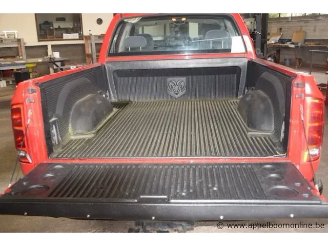 Lichte vrachtwagen dodge ram 1500,benzine, 5700cm³, 250kw,1ste inschr 26/01/2004, 1d7ha18d04s604550, 81336km, co²-*uitstoot ng, euro ng, kenteken, zonder gelijkvormigheidsattest, keuring tot 03/09/24, 1sleutel - afbeelding 7 van  14