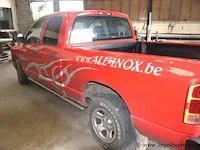 Lichte vrachtwagen dodge ram 1500,benzine, 5700cm³, 250kw,1ste inschr 26/01/2004, 1d7ha18d04s604550, 81336km, co²-*uitstoot ng, euro ng, kenteken, zonder gelijkvormigheidsattest, keuring tot 03/09/24, 1sleutel - afbeelding 8 van  14