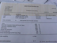 Lichte vrachtwagen dodge ram, datum 1ste inschrijving 6/11/2020, chassisnummer 1c6srfht2ln283483, lpg/benzine km-stand 76.960 - afbeelding 3 van  12