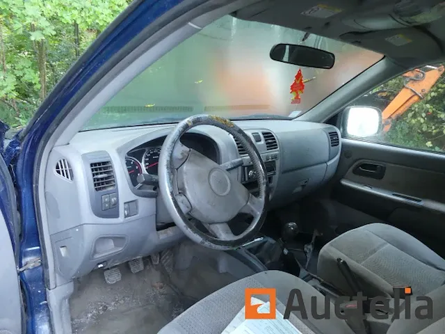 Lichte vrachtwagen dubbele cabine isuzu rodeo 2.5 4wd (2006-251.356 km) - afbeelding 2 van  31