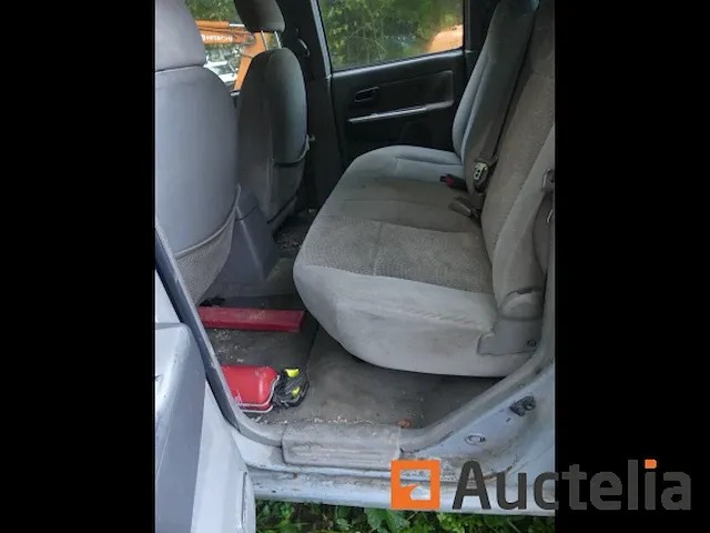 Lichte vrachtwagen dubbele cabine isuzu rodeo 2.5 4wd (2006-251.356 km) - afbeelding 4 van  31