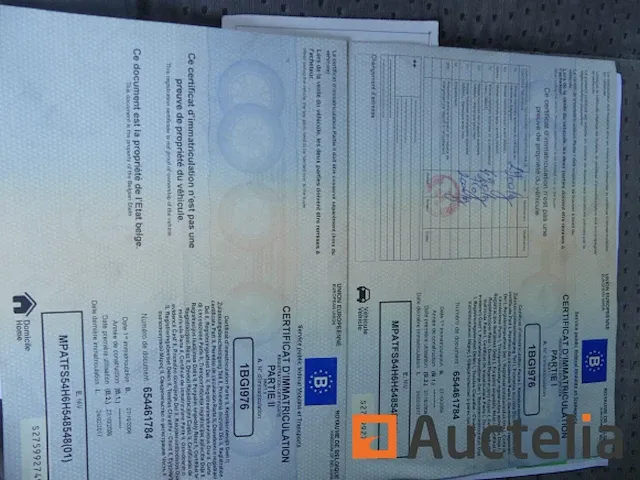 Lichte vrachtwagen dubbele cabine isuzu rodeo 2.5 4wd (2006-251.356 km) - afbeelding 8 van  31