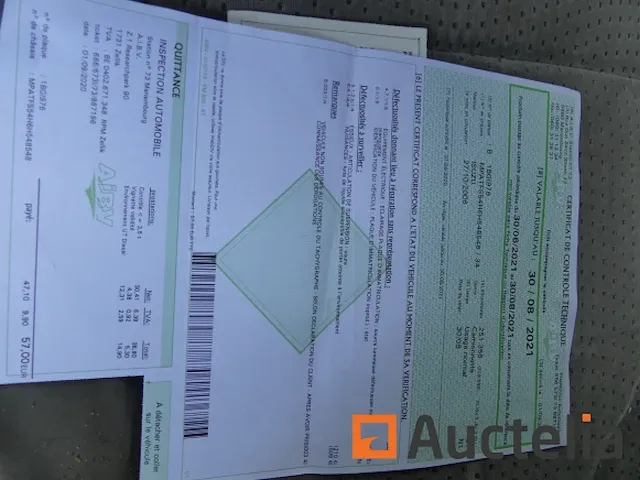 Lichte vrachtwagen dubbele cabine isuzu rodeo 2.5 4wd (2006-251.356 km) - afbeelding 9 van  31