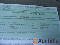 Lichte vrachtwagen dubbele cabine isuzu rodeo 2.5 4wd (2006-251.356 km) - afbeelding 11 van  31
