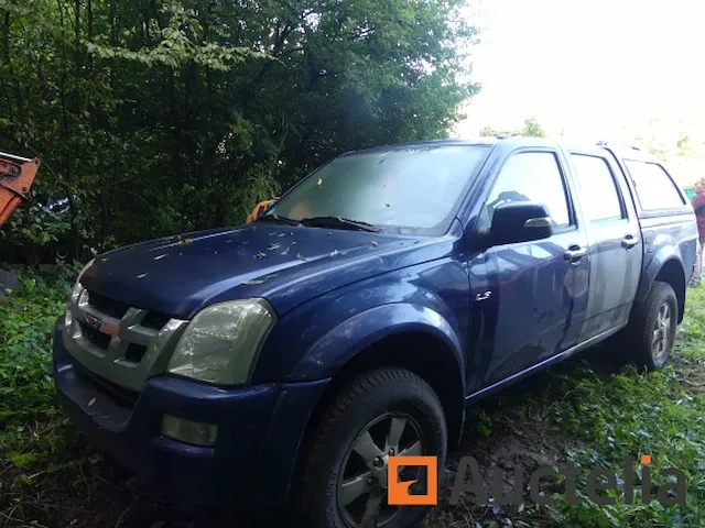 Lichte vrachtwagen dubbele cabine isuzu rodeo 2.5 4wd (2006-251.356 km) - afbeelding 1 van  31
