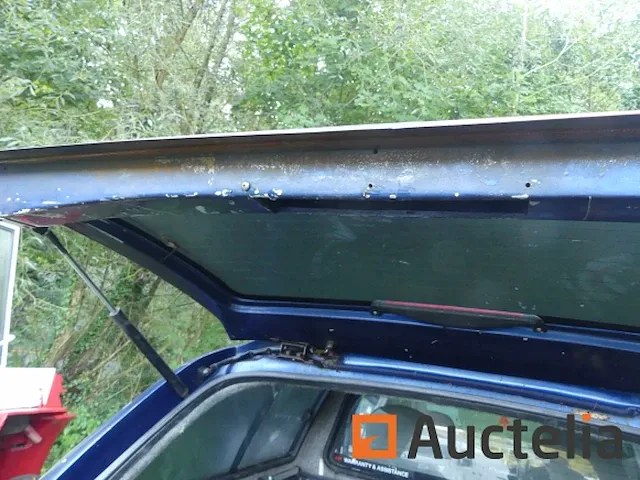 Lichte vrachtwagen dubbele cabine isuzu rodeo 2.5 4wd (2006-251.356 km) - afbeelding 20 van  31