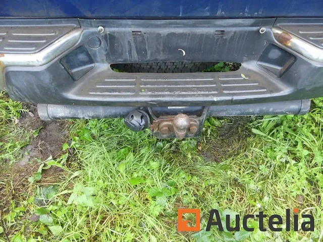 Lichte vrachtwagen dubbele cabine isuzu rodeo 2.5 4wd (2006-251.356 km) - afbeelding 22 van  31
