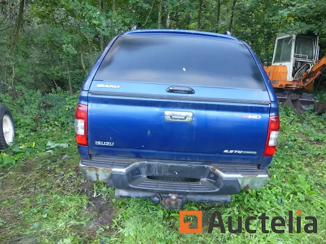 Lichte vrachtwagen dubbele cabine isuzu rodeo 2.5 4wd (2006-251.356 km) - afbeelding 12 van  31