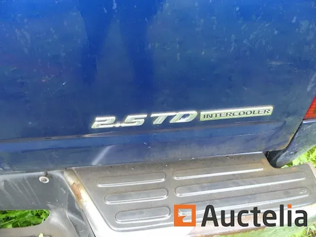 Lichte vrachtwagen dubbele cabine isuzu rodeo 2.5 4wd (2006-251.356 km) - afbeelding 24 van  31