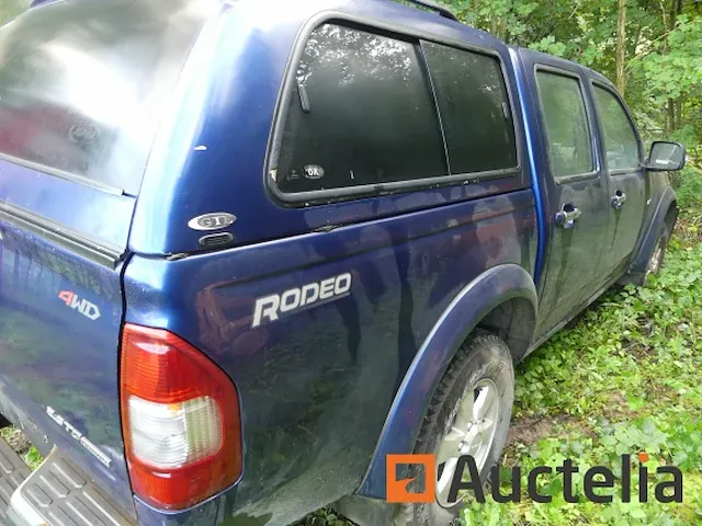 Lichte vrachtwagen dubbele cabine isuzu rodeo 2.5 4wd (2006-251.356 km) - afbeelding 25 van  31