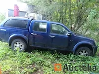 Lichte vrachtwagen dubbele cabine isuzu rodeo 2.5 4wd (2006-251.356 km) - afbeelding 23 van  31