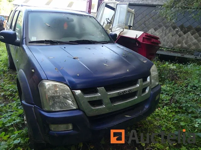 Lichte vrachtwagen dubbele cabine isuzu rodeo 2.5 4wd (2006-251.356 km) - afbeelding 26 van  31