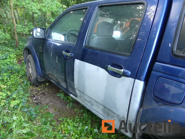 Lichte vrachtwagen dubbele cabine isuzu rodeo 2.5 4wd (2006-251.356 km) - afbeelding 28 van  31