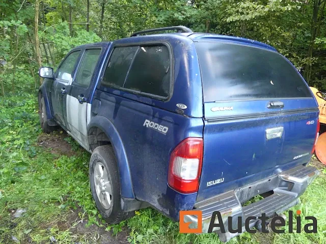 Lichte vrachtwagen dubbele cabine isuzu rodeo 2.5 4wd (2006-251.356 km) - afbeelding 30 van  31