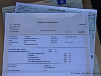 Lichte vrachtwagen fiat ducato, datum 1ste inschrijving 23/4/2018, chassisnummer zfa250000002g89164, 215026km, euro 6b, co2 165, kenteken i+ii, gelijkvormigheidssattest - afbeelding 2 van  13