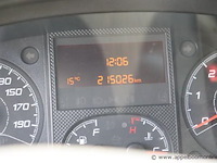 Lichte vrachtwagen fiat ducato, datum 1ste inschrijving 23/4/2018, chassisnummer zfa250000002g89164, 215026km, euro 6b, co2 165, kenteken i+ii, gelijkvormigheidssattest - afbeelding 4 van  13