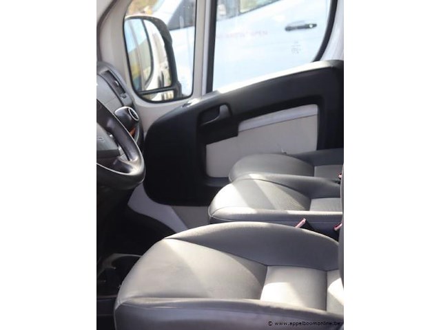 Lichte vrachtwagen fiat ducato, datum 1ste inschrijving 23/4/2018, chassisnummer zfa250000002g89164, 215026km, euro 6b, co2 165, kenteken i+ii, gelijkvormigheidssattest - afbeelding 5 van  13