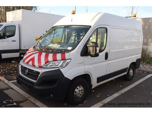 Lichte vrachtwagen fiat ducato, datum 1ste inschrijving 23/4/2018, chassisnummer zfa250000002g89164, 215026km, euro 6b, co2 165, kenteken i+ii, gelijkvormigheidssattest - afbeelding 1 van  13