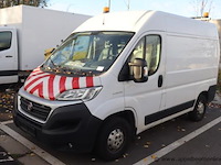 Lichte vrachtwagen fiat ducato, datum 1ste inschrijving 23/4/2018, chassisnummer zfa250000002g89164, 215026km, euro 6b, co2 165, kenteken i+ii, gelijkvormigheidssattest