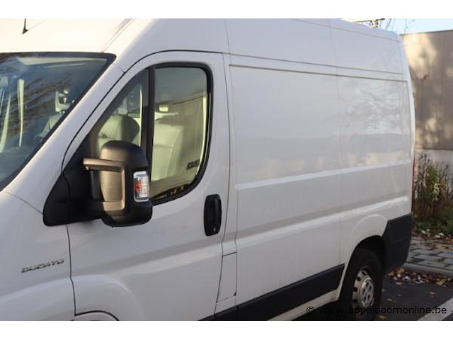 Lichte vrachtwagen fiat ducato, datum 1ste inschrijving 23/4/2018, chassisnummer zfa250000002g89164, 215026km, euro 6b, co2 165, kenteken i+ii, gelijkvormigheidssattest - afbeelding 6 van  13