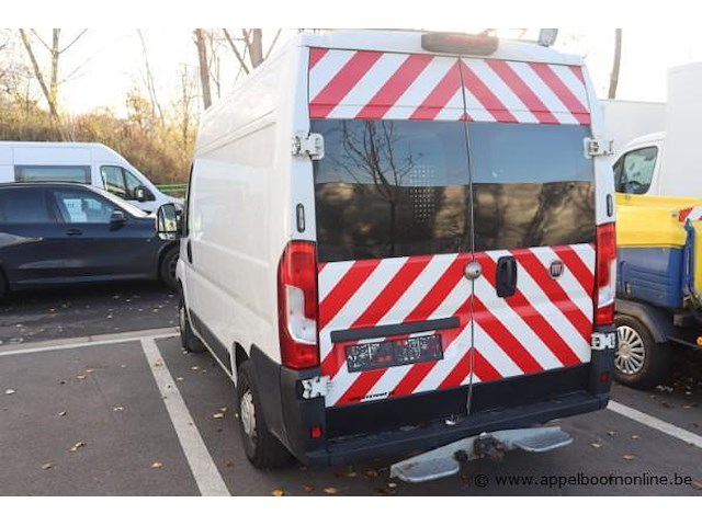 Lichte vrachtwagen fiat ducato, datum 1ste inschrijving 23/4/2018, chassisnummer zfa250000002g89164, 215026km, euro 6b, co2 165, kenteken i+ii, gelijkvormigheidssattest - afbeelding 7 van  13