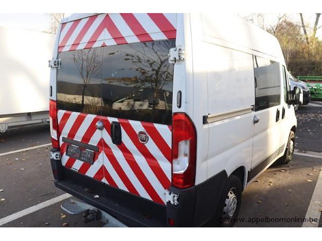 Lichte vrachtwagen fiat ducato, datum 1ste inschrijving 23/4/2018, chassisnummer zfa250000002g89164, 215026km, euro 6b, co2 165, kenteken i+ii, gelijkvormigheidssattest - afbeelding 8 van  13