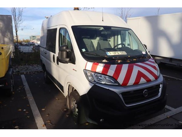 Lichte vrachtwagen fiat ducato, datum 1ste inschrijving 23/4/2018, chassisnummer zfa250000002g89164, 215026km, euro 6b, co2 165, kenteken i+ii, gelijkvormigheidssattest - afbeelding 9 van  13