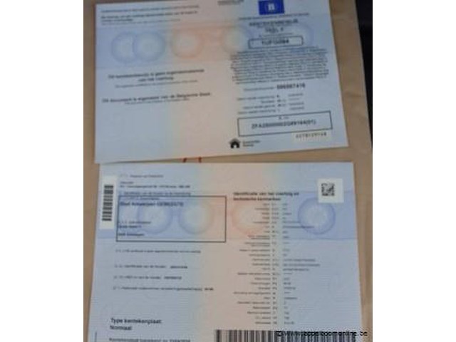 Lichte vrachtwagen fiat ducato, datum 1ste inschrijving 23/4/2018, chassisnummer zfa250000002g89164, 215026km, euro 6b, co2 165, kenteken i+ii, gelijkvormigheidssattest - afbeelding 10 van  13