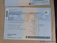 Lichte vrachtwagen fiat ducato, datum 1ste inschrijving 23/4/2018, chassisnummer zfa250000002g89164, 215026km, euro 6b, co2 165, kenteken i+ii, gelijkvormigheidssattest - afbeelding 11 van  13