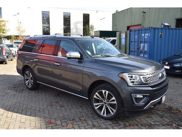 Lichte vrachtwagen ford, expedition, datum eerste insch 04/11/2020, 1fmjk1mt7lea15929, 3497cm³, 280kw, euro 6c, benzine + lpg, kilometerstand 124977km, mtm 3500kg - afbeelding 1 van  17