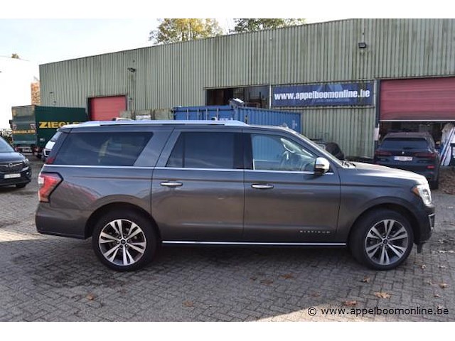 Lichte vrachtwagen ford, expedition, datum eerste insch 04/11/2020, 1fmjk1mt7lea15929, 3497cm³, 280kw, euro 6c, benzine + lpg, kilometerstand 124977km, mtm 3500kg - afbeelding 10 van  17