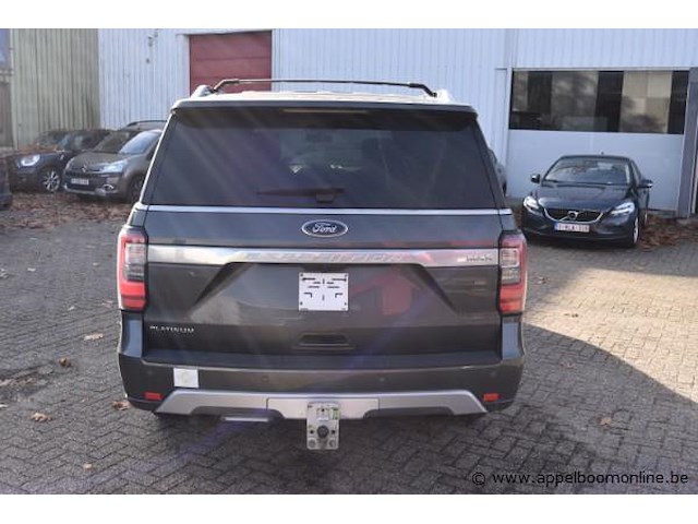 Lichte vrachtwagen ford, expedition, datum eerste insch 04/11/2020, 1fmjk1mt7lea15929, 3497cm³, 280kw, euro 6c, benzine + lpg, kilometerstand 124977km, mtm 3500kg - afbeelding 12 van  17