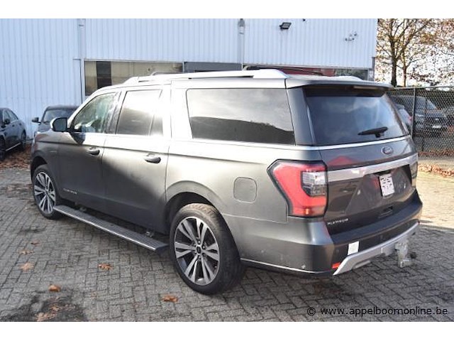 Lichte vrachtwagen ford, expedition, datum eerste insch 04/11/2020, 1fmjk1mt7lea15929, 3497cm³, 280kw, euro 6c, benzine + lpg, kilometerstand 124977km, mtm 3500kg - afbeelding 13 van  17