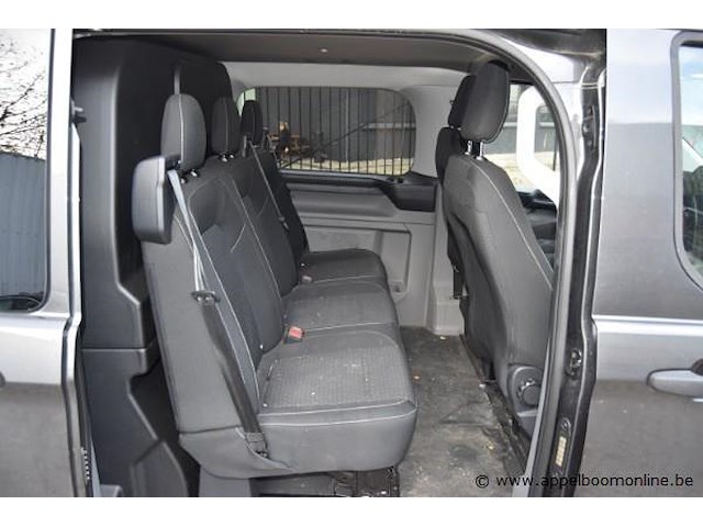 Lichte vrachtwagen ford, transit custom, datum eerste insch 18/02/2025, wf0sxxta4srt38286, 1996cm³, 110kw, euro 6e, diesel, kilometerstand 20326 - afbeelding 3 van  12