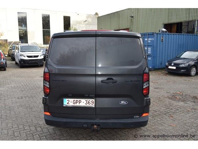 Lichte vrachtwagen ford, transit custom, datum eerste insch 18/02/2025, wf0sxxta4srt38286, 1996cm³, 110kw, euro 6e, diesel, kilometerstand 20326 - afbeelding 9 van  12