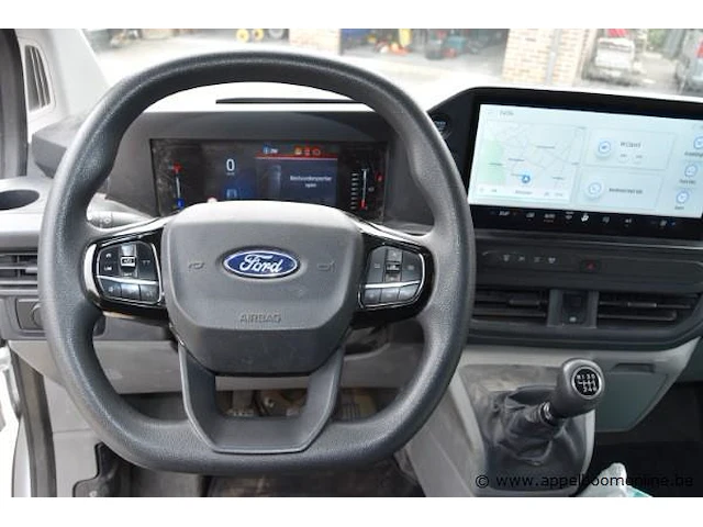 Lichte vrachtwagen ford transit custom, wf0rxxta7rrr30726, datum eerste inschrijving 12/04/2024, diesel, 56612km, mtm 3025kg, euro 6d - afbeelding 10 van  12