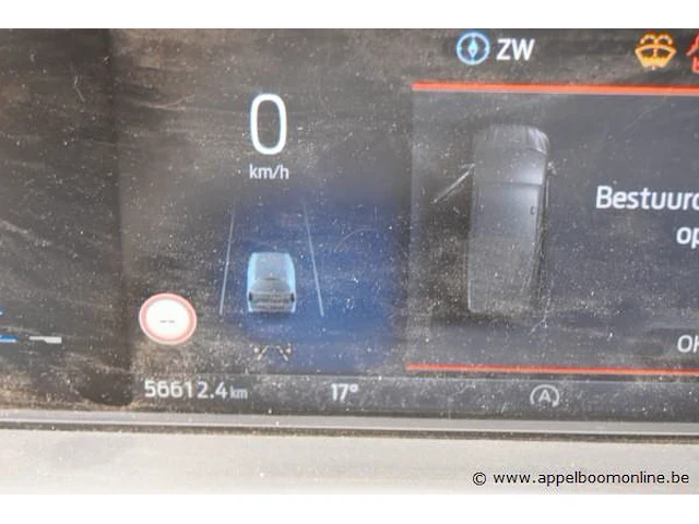 Lichte vrachtwagen ford transit custom, wf0rxxta7rrr30726, datum eerste inschrijving 12/04/2024, diesel, 56612km, mtm 3025kg, euro 6d - afbeelding 11 van  12