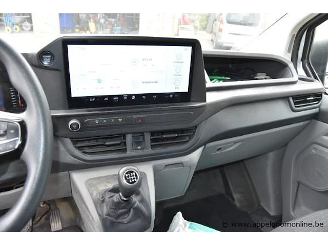 Lichte vrachtwagen ford transit custom, wf0rxxta7rrr30726, datum eerste inschrijving 12/04/2024, diesel, 56612km, mtm 3025kg, euro 6d - afbeelding 12 van  12