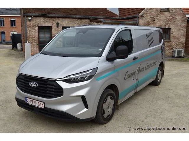 Lichte vrachtwagen ford transit custom, wf0rxxta7rrr30726, datum eerste inschrijving 12/04/2024, diesel, 56612km, mtm 3025kg, euro 6d - afbeelding 1 van  12
