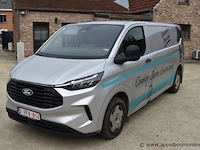 Lichte vrachtwagen ford transit custom, wf0rxxta7rrr30726, datum eerste inschrijving 12/04/2024, diesel, 56612km, mtm 3025kg, euro 6d - afbeelding 1 van  12