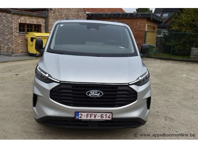 Lichte vrachtwagen ford transit custom, wf0rxxta7rrr30726, datum eerste inschrijving 12/04/2024, diesel, 56612km, mtm 3025kg, euro 6d - afbeelding 2 van  12
