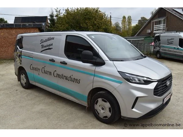 Lichte vrachtwagen ford transit custom, wf0rxxta7rrr30726, datum eerste inschrijving 12/04/2024, diesel, 56612km, mtm 3025kg, euro 6d - afbeelding 3 van  12